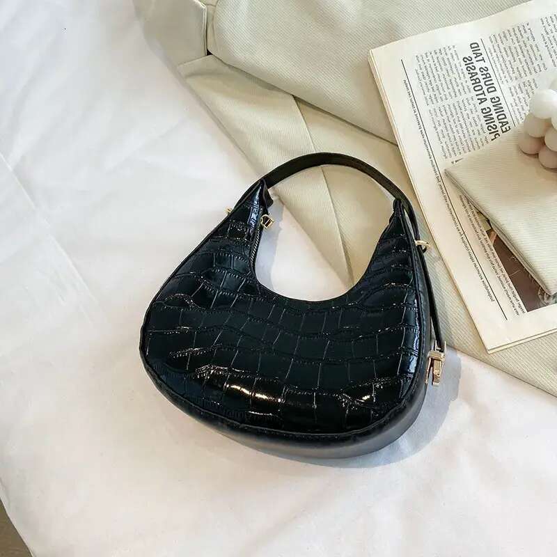 Women's Fashion Stone Pattern Mini Clutch - Elegant Underarm Handbag with Small Handle