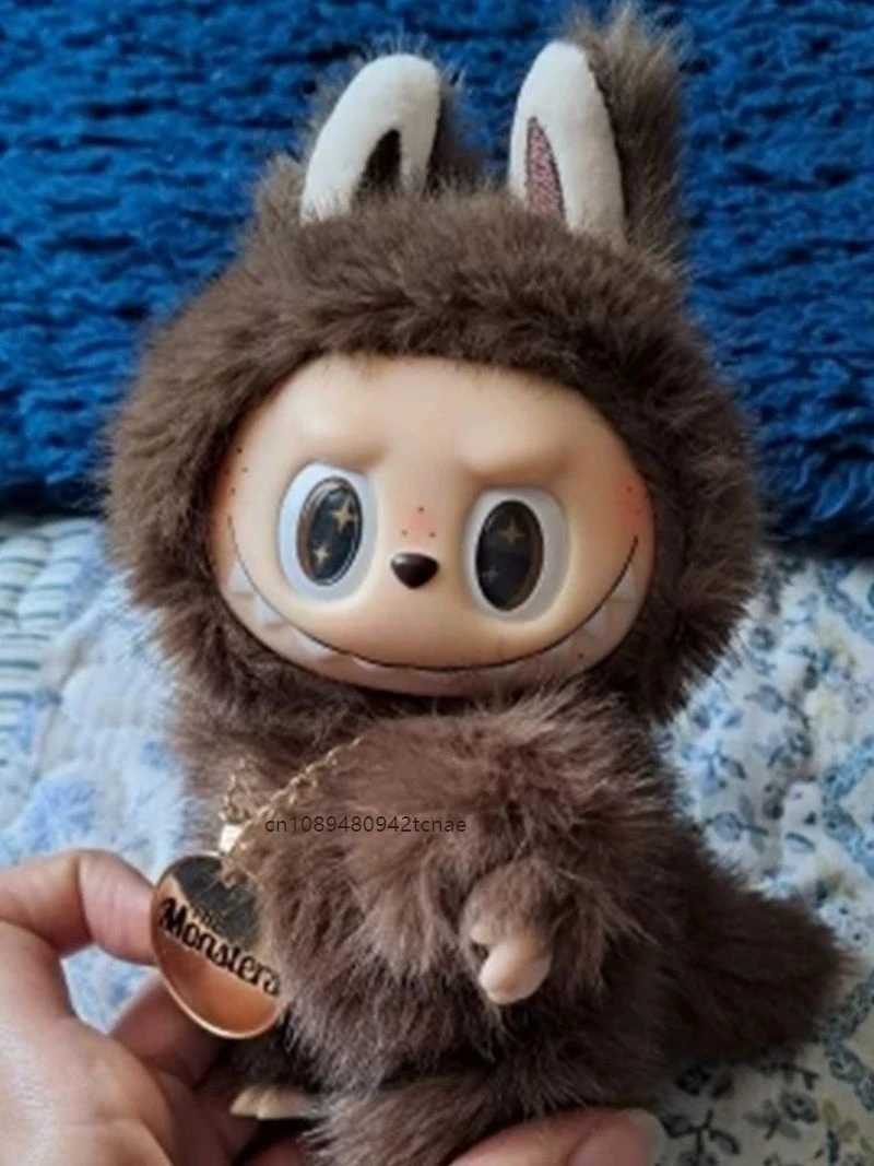 17cm Zimo High Quality Labubu Kawaii Labubu Monster Doll Zimo Collectible Doll Christmas Gift Kids Toy X250528