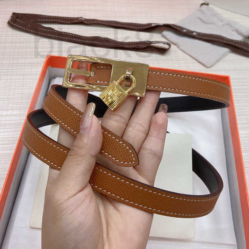 Belts Designer 10A Mirror Quality designer belts belt MM woman real calfskin made brass gold plated retro popular Factory direct JW2Y