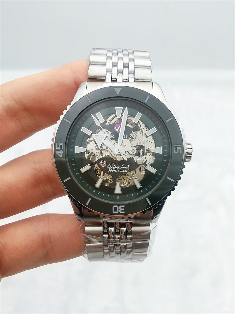 2025 RADOO New Fashion Men's Watch Top Brand Luxury Automatic Mechanical Watch Ceramic Waterproof Date Sapphire Watch RD01