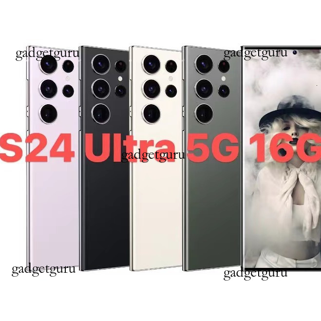 2024 New Model S24Ultra 3+64 Smartphone HD Screen ozon