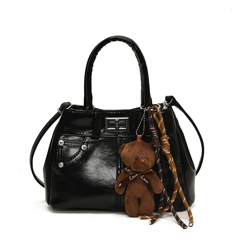 Free Shipping Designer Bag New High-end Tote Bag Niche Western-style Versatile Popular Single Shoulder Crossbody Bag Fashionable And Simple Handbag