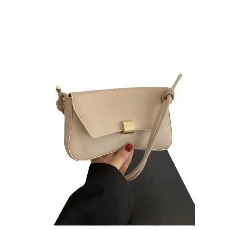 Fashionable Retro Womens Handbag Soft Crossbody Bag Underarm Bag Single Shoulder Bag Elegant Girls Bag New Hot Sale Of The Seas Y250528