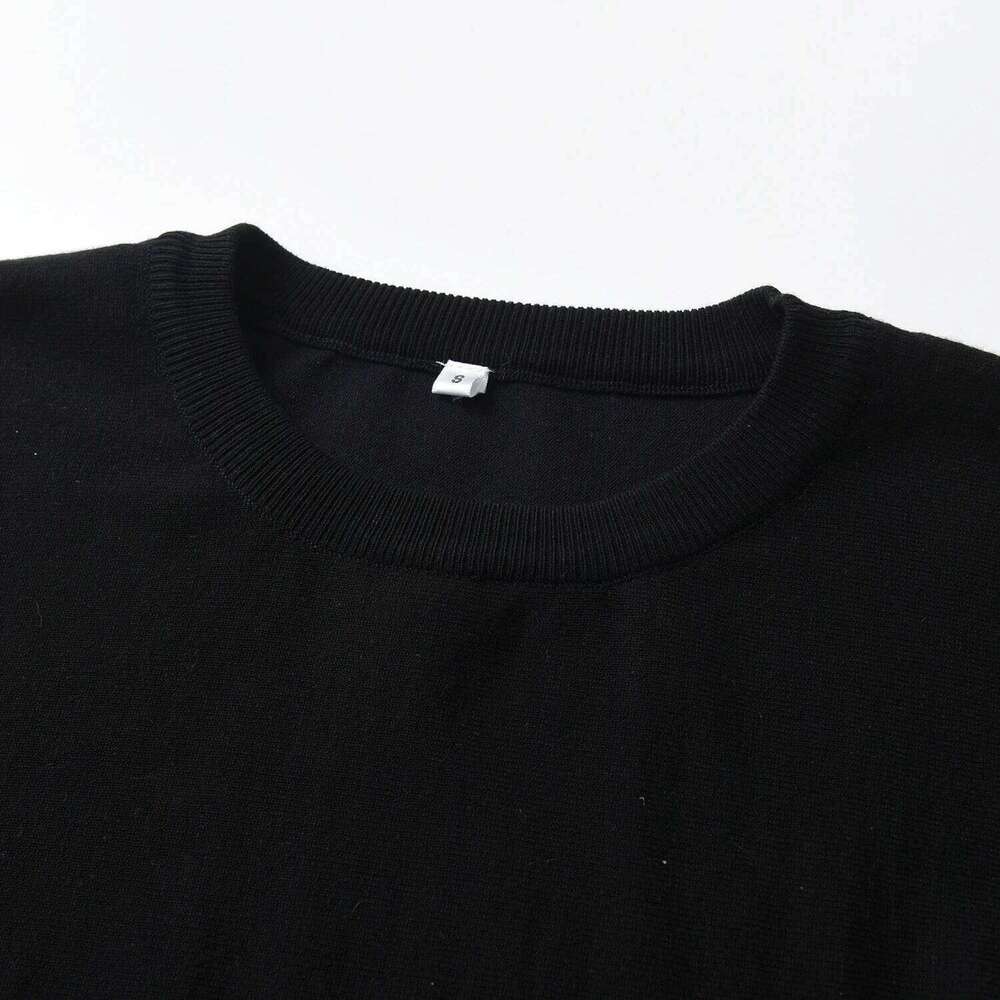 2024 New Lady Knit Top Womens Knitted Shirts Women Classic Blouse Elastic Great Quality