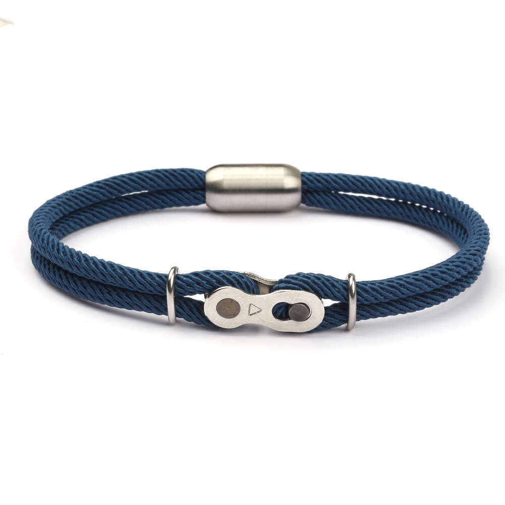 Mountain Bike Quick Release Chain Style Magic Buckle Fashion Trend Sports Jewelry Bracelet