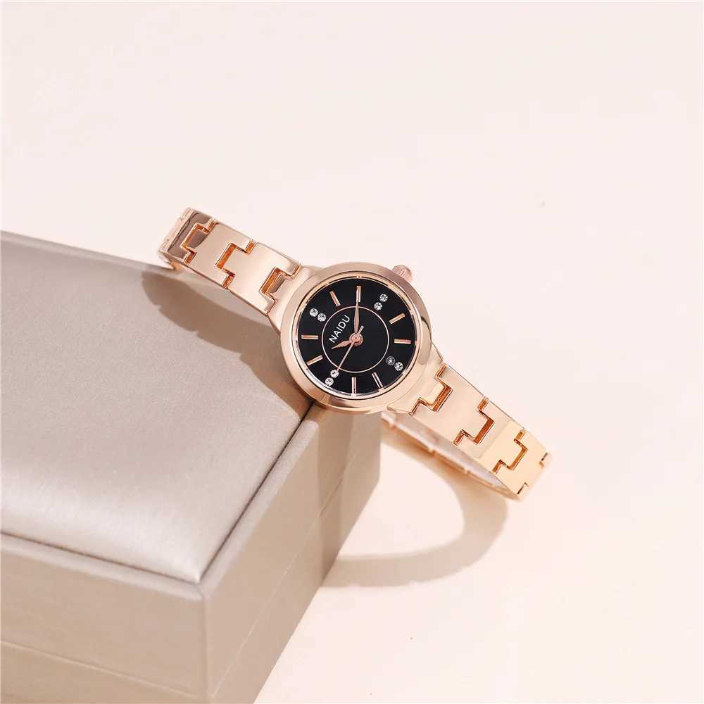 fashion small dial rhinestone quartz women lady bracelet watchXJ250527