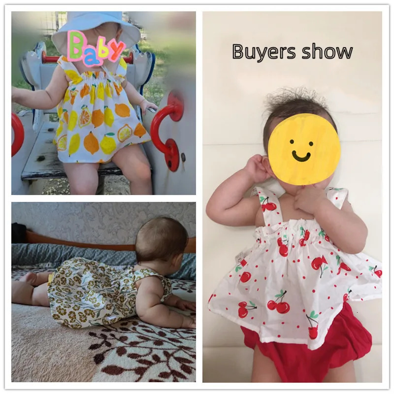 Lawadka Summer Thin born Baby Clothes For Girls Set Print Mini Dress And PP Shorts 2Pcs Infant Clothing Outfit 250528