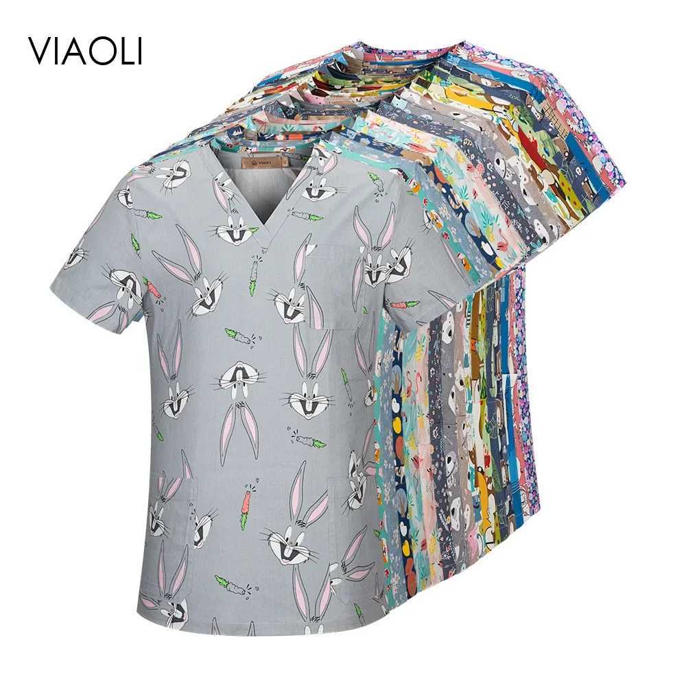 new pharmacy pet hospital nurse uniform scrubs tops dentistry doctor overalls lab coat spa uniform surgical uniform accessories X2505281