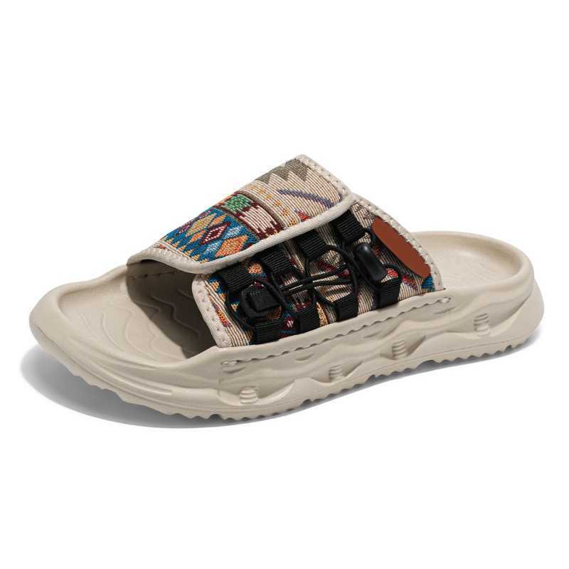 Mens Summer Plus Size 36-45 Fashion Couple Slide Flip Foldable Casual Shoes Sapatos Mascino Y250301