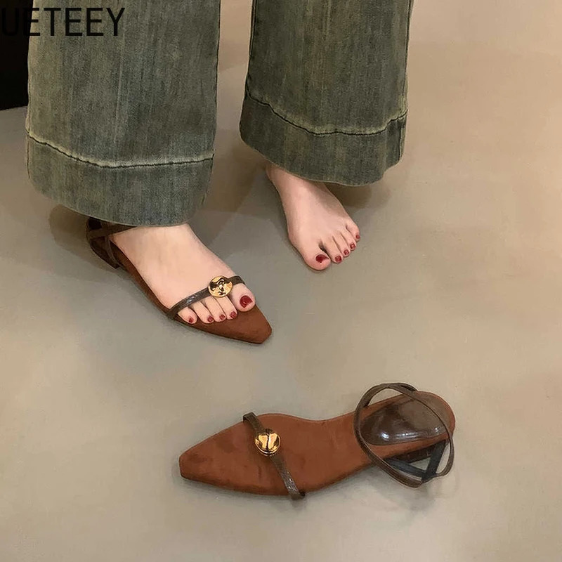 2025 Summer Open Toe Women Sandals Fashion Soft Sole Ladies Casaul Beach Vacation Low Heel Sandalias 250526