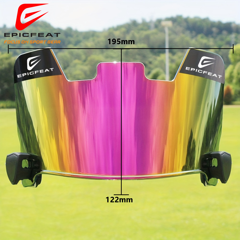 football sun visor football visor fits youth and adult football helmets