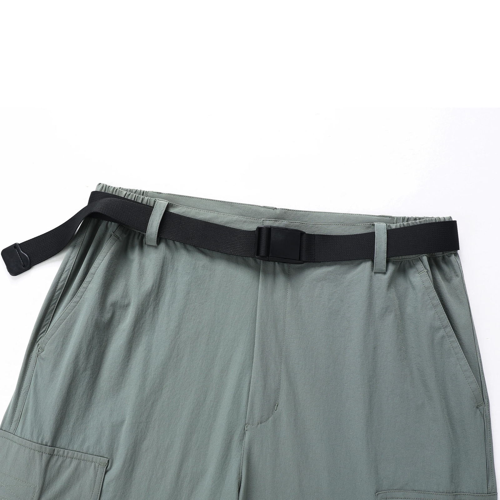 Summer Cargo Pants Casual Trousers Men Wear-resisting Multi-Pockets Quick Dry Outdoor Hiking Work Trousers Men 250526
