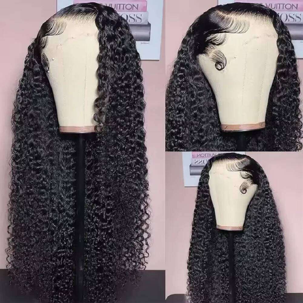 13x6 Hd Frontal Loose Wigs Brazilian Women Curly Human Hair wig 30Inch Deep Water Wave 13x4 Lace Front Wig