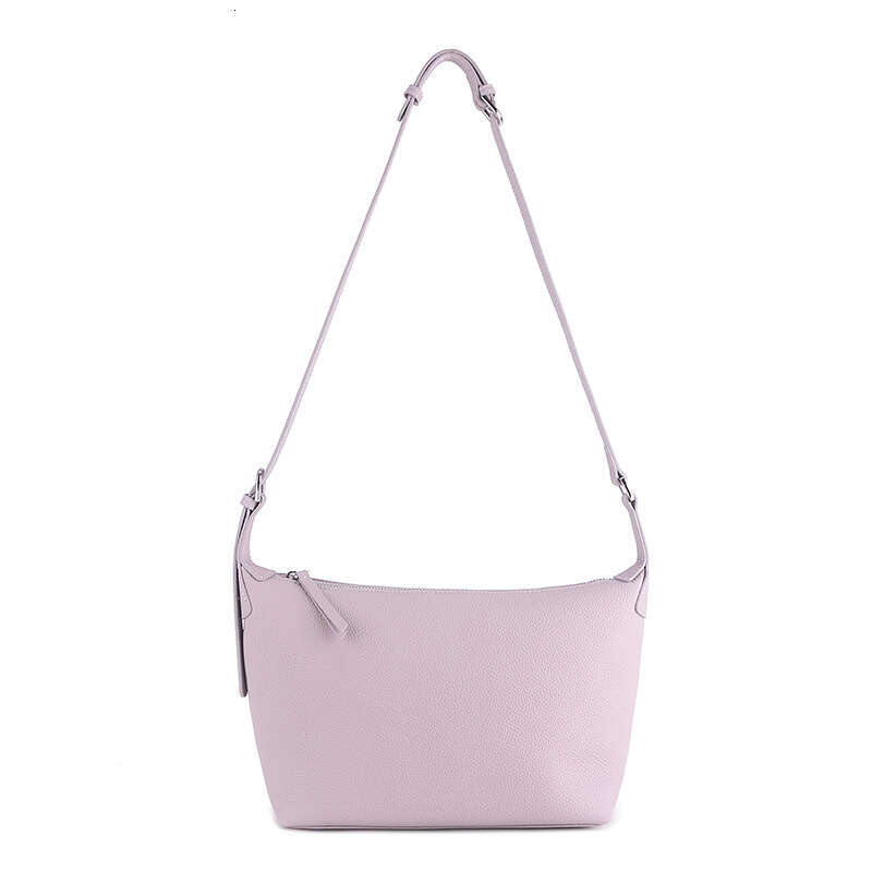 for Women 2025 New Niche Commuter Tote Simple High-end Feel Shoulder Genuine Leather Large Capacity Crossbody Bag
