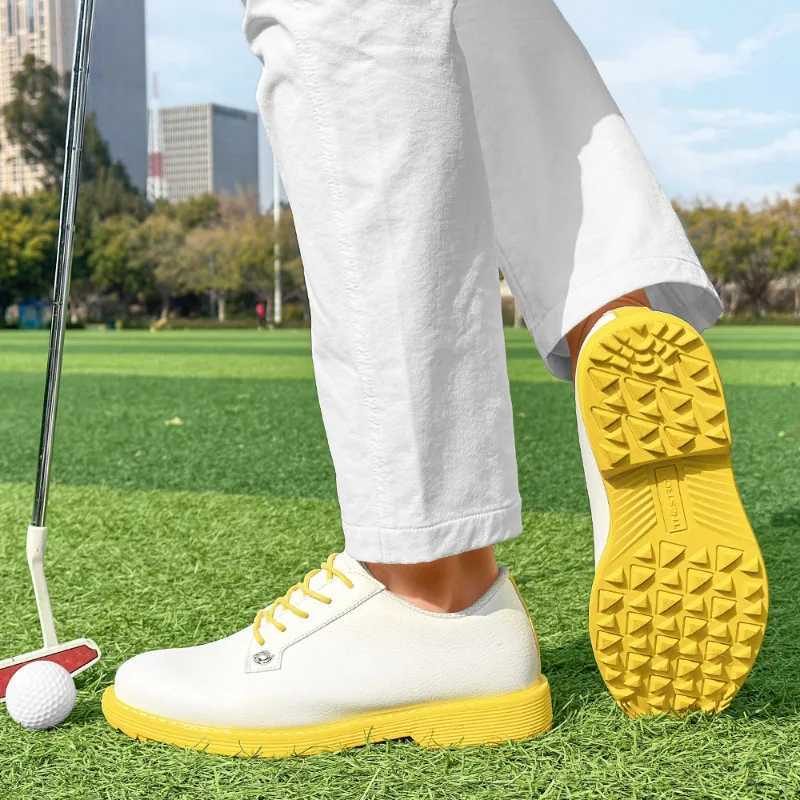Women Golf Shoes Lightweight Waterproof Footwear for Golfers Gym Golfing Sneakers M250528