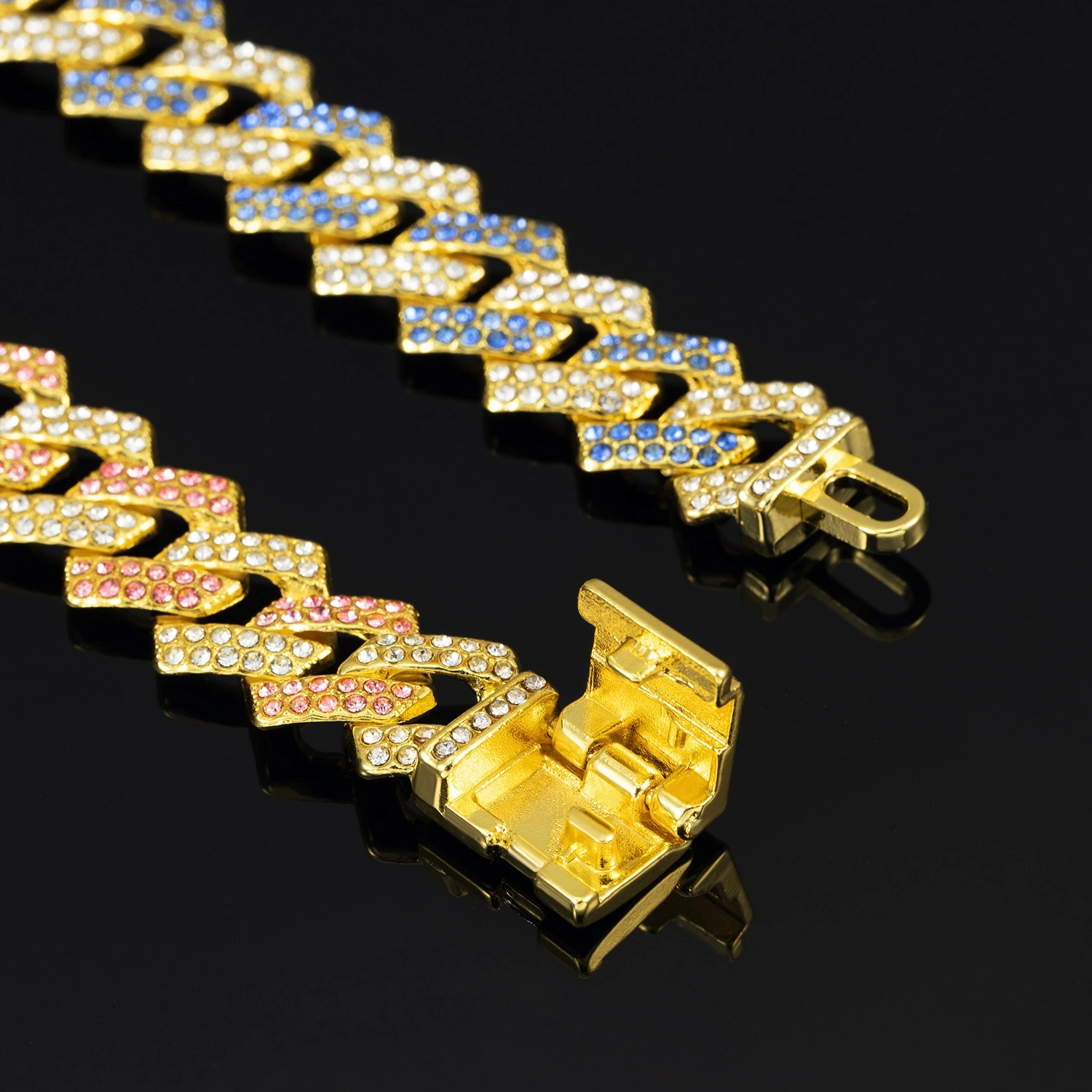 Unisex Fashionable Cuban Link Necklace - Versatile Style With Exquisite Craftsmanship