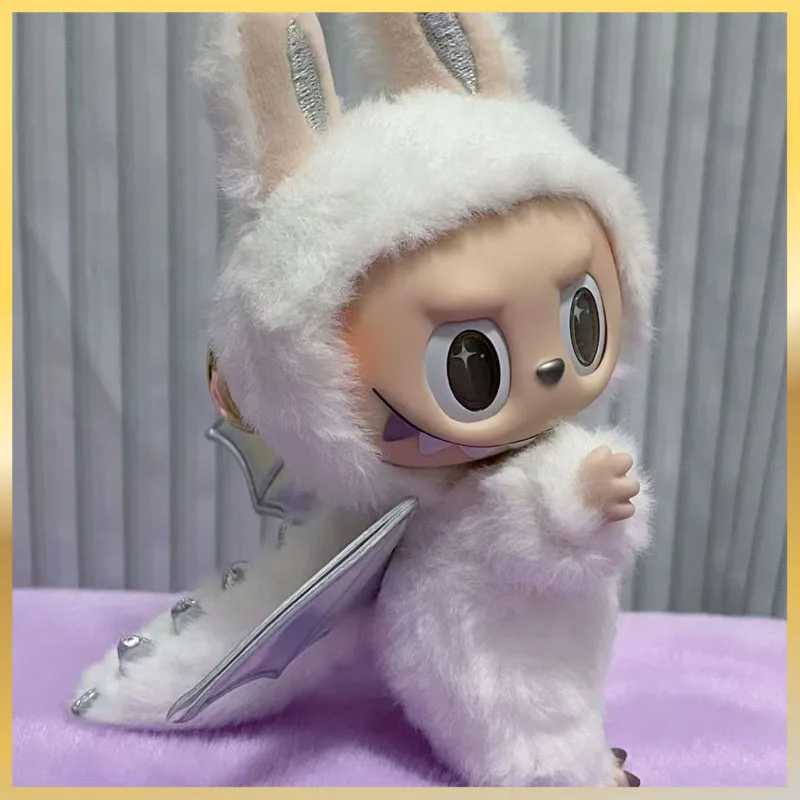 Zimo Kawaii Labubu Keyring Kawaii Backpack Decoration Labubu Keychain Kids Toys Surprise Christmas Gift Labubu X250528