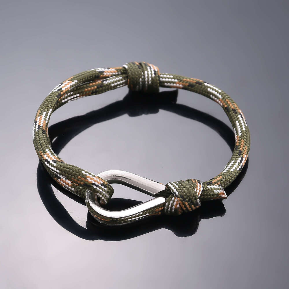 Heart-Shaped Triangle Ring Simple Fashionable Adjustable Couple Friendship Bracelet