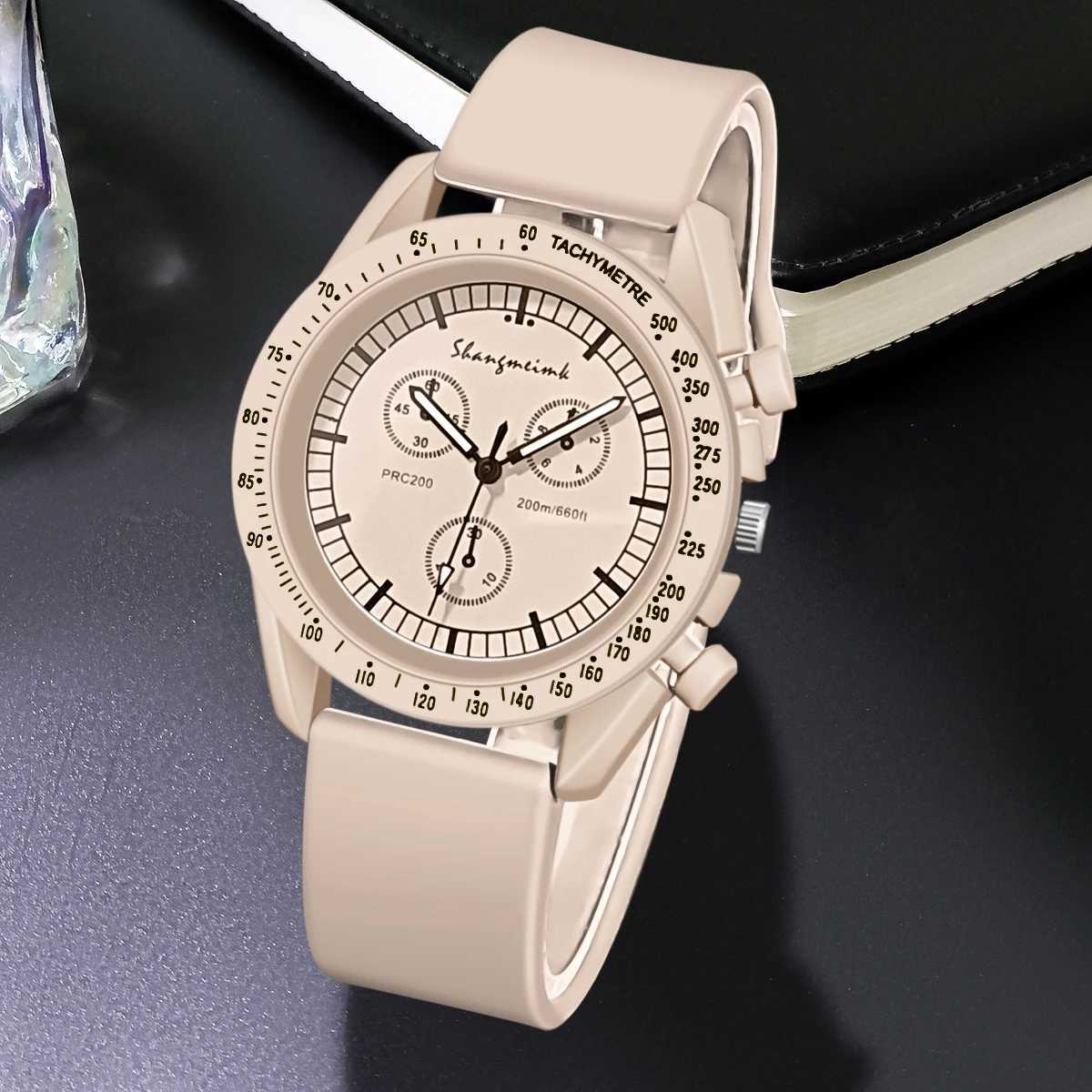 Luxury Brand Watch For Women Silicone Strap Wristwatch Quartz Womens Watches Clock Gift Reloj Mujer reloj para mujerXJ250527
