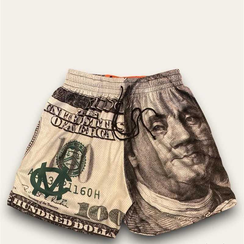 American Niche Luxury Fashion Trend New Mens Quick-drying Basketball Shorts Manila Culture Streetwear Sports Comfortable Shorts X250528