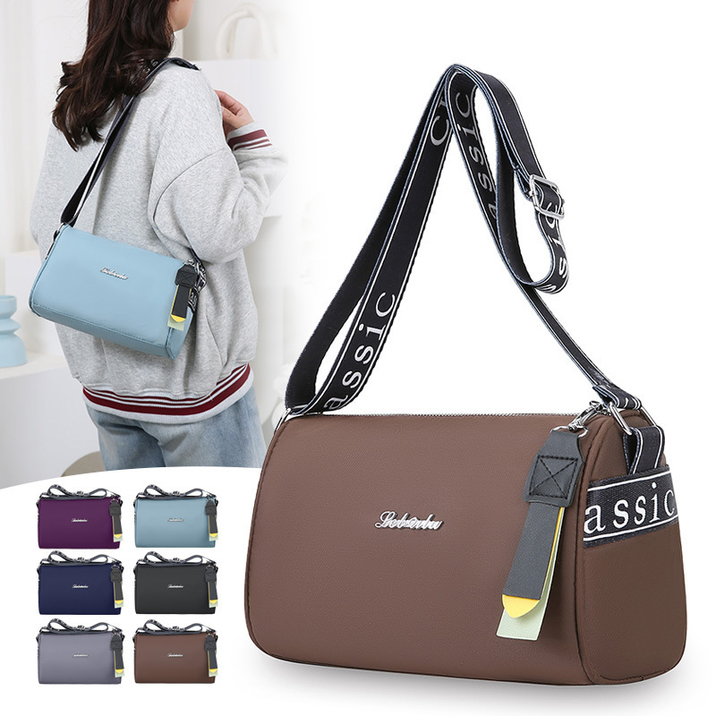 fashion Women s new fashionable sports shoulder bag women s bag niche cylindrical pillowcase large capacity designer fashion crossbody bag