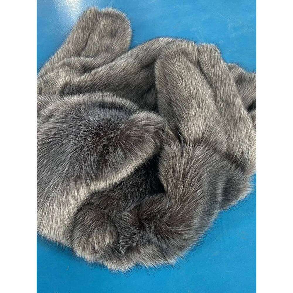 ZMEENNA Temperament Hooded Long Sleeve Warm Faux Fur Coat For Women Casual Zipper Lady Thick Jacket 2024 Autumn Winter New ZM602