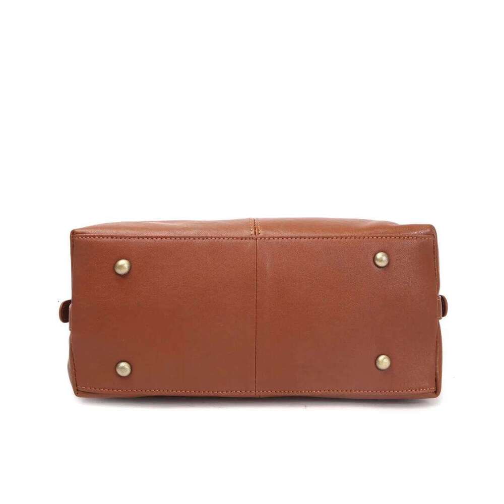 Genuine Leather tote bag designer large shoulder crossbody femal hand bags for women black brown coffe