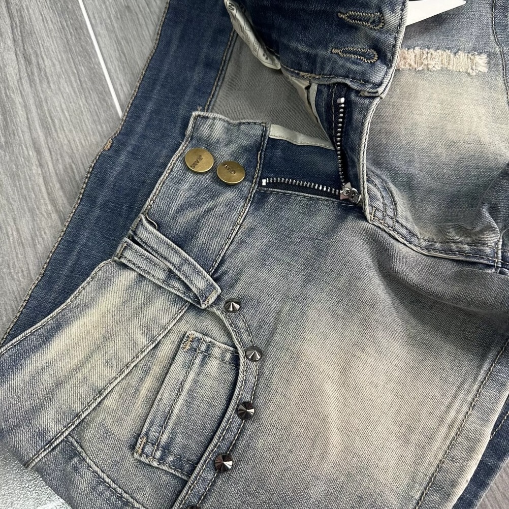 American Style Denim Shorts for Women Summer New Plus Size Tight Elastic Slim Fit Sexy Ultra Short Hot Pants