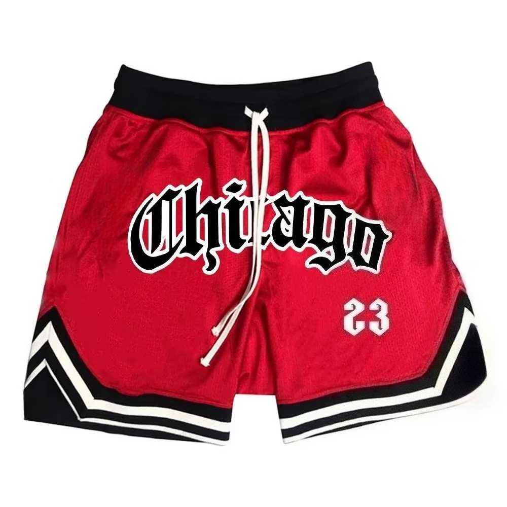 Summer New Mens Sports Fitness Shorts Men Basketball Game Training Running Casual Loose Quick-Drying Five-Point Men Shorts X250528