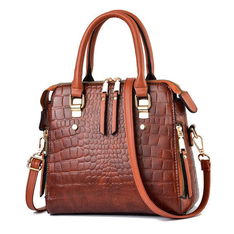 Top quality Brand High Quality New Style Women's Bag Style Fashion Crossbody Shoulder Handbag One Piece Dropshipping New Free Delivery Designer B