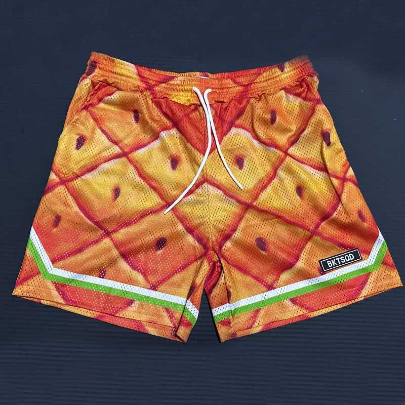 2025 NEW Summer BKTSQD Basketball Shorts Mens Quick Drying Loose Sports Shorts casual Beach pants Mesh breathable Shorts Men X250528