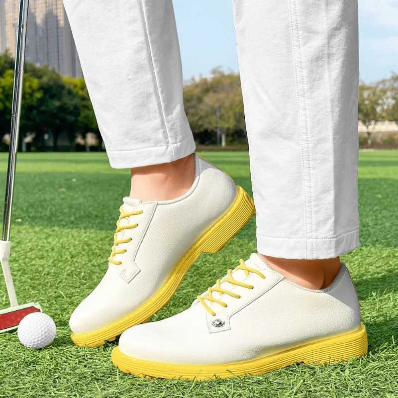 Women Golf Shoes Lightweight Waterproof Footwear for Golfers Gym Golfing Sneakers M250528