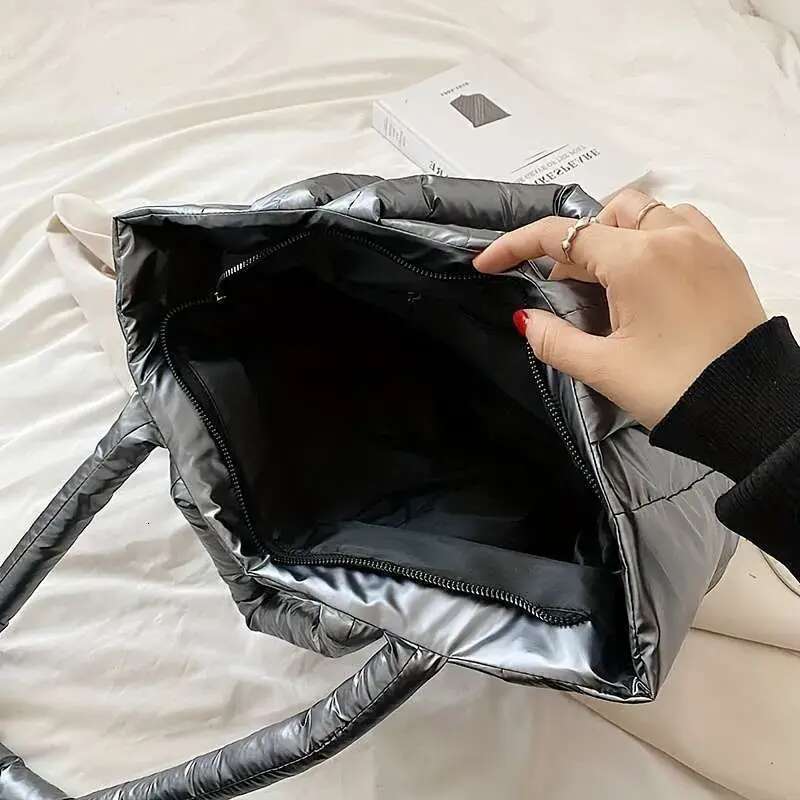 Chic Soft-Quilted Tote Bag | Durable and Roomy Women's Accessory
