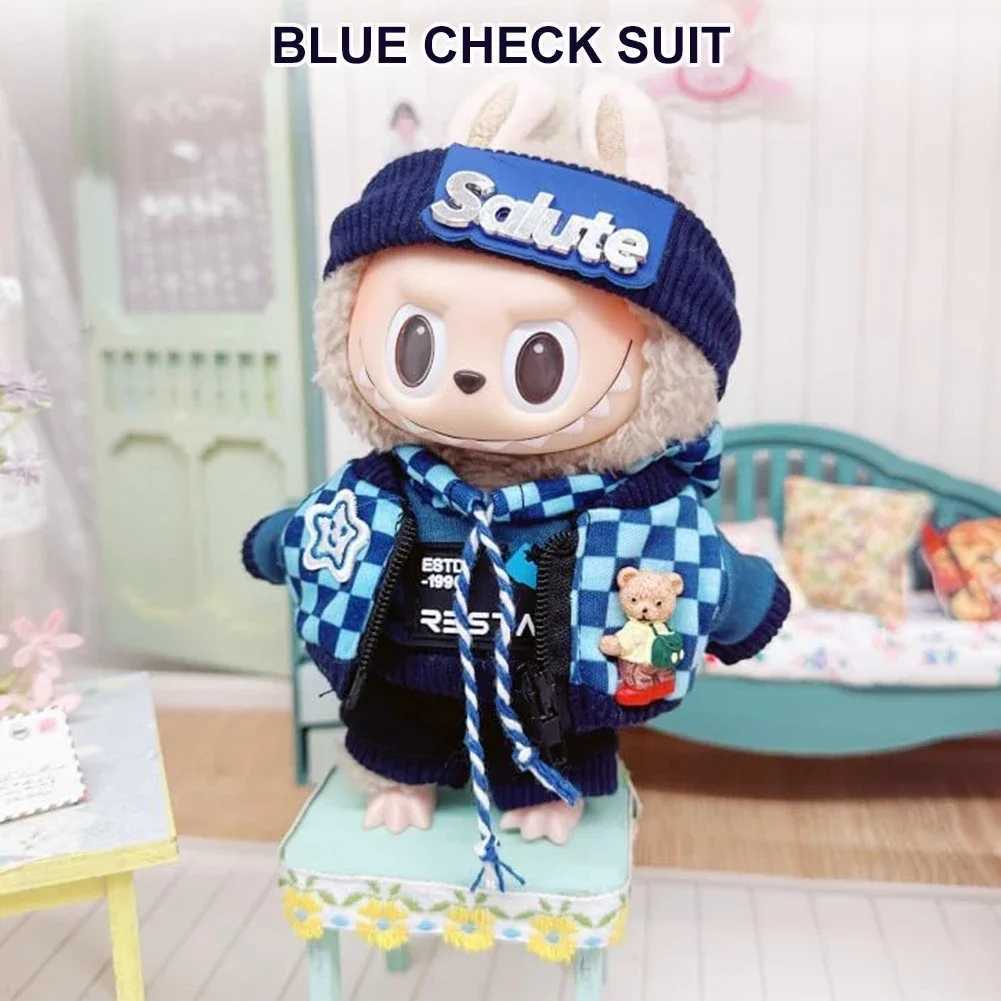 Cute Labubu The Monsters Box Toy Sweet Vinyl Doll Kawaii Backpack Pendant Decoration Plush Doll Clothes Keychain Gifts X250528