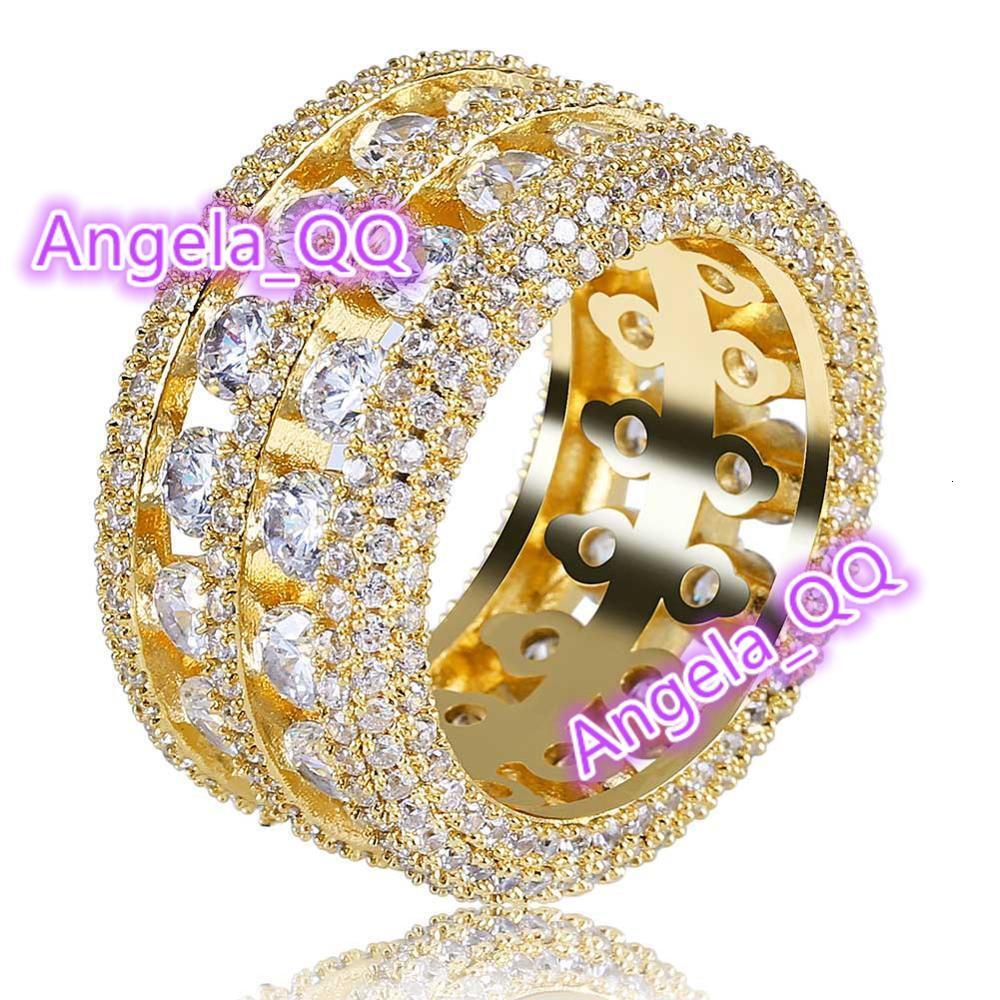 Fashionable Classic Design Women Wedding Ring Sets Diamond Stone White Gold Jewelry Rings