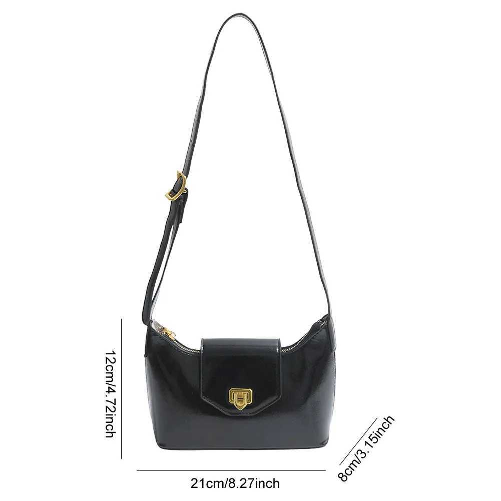 Small Shoulder Bag for Women with Inner Pocket Clutch Purse PU Leather Solid Color Shoulder Bag Mobile Phone Bag for Work Travel Y250528