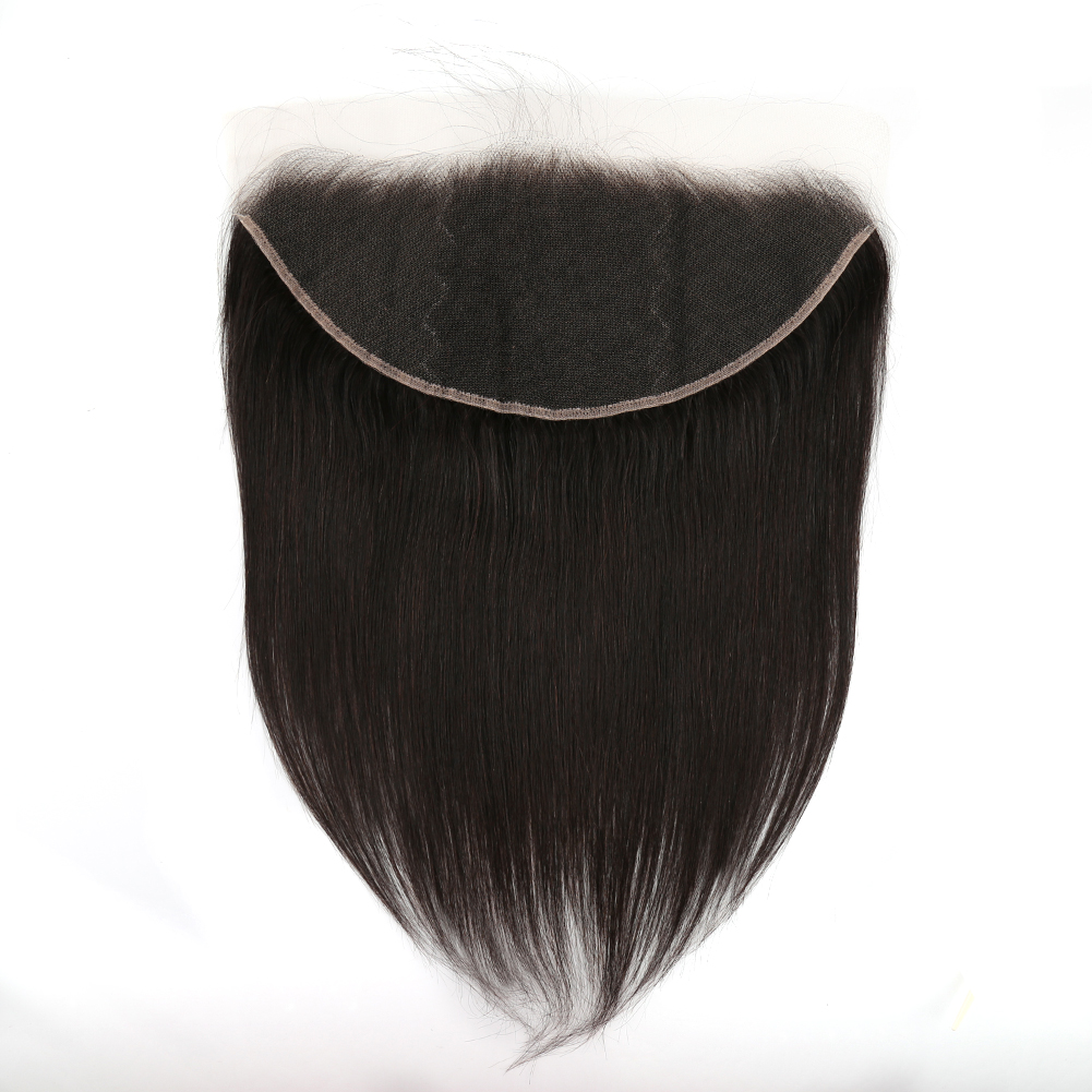 Bella Hair 13x4 13x6 Lace Frontal With Virgin Human Bundles Deal Skin-Like Human Hair Pre Plucked Super Natural Hairline Hairstyle Perfect Melt Black 