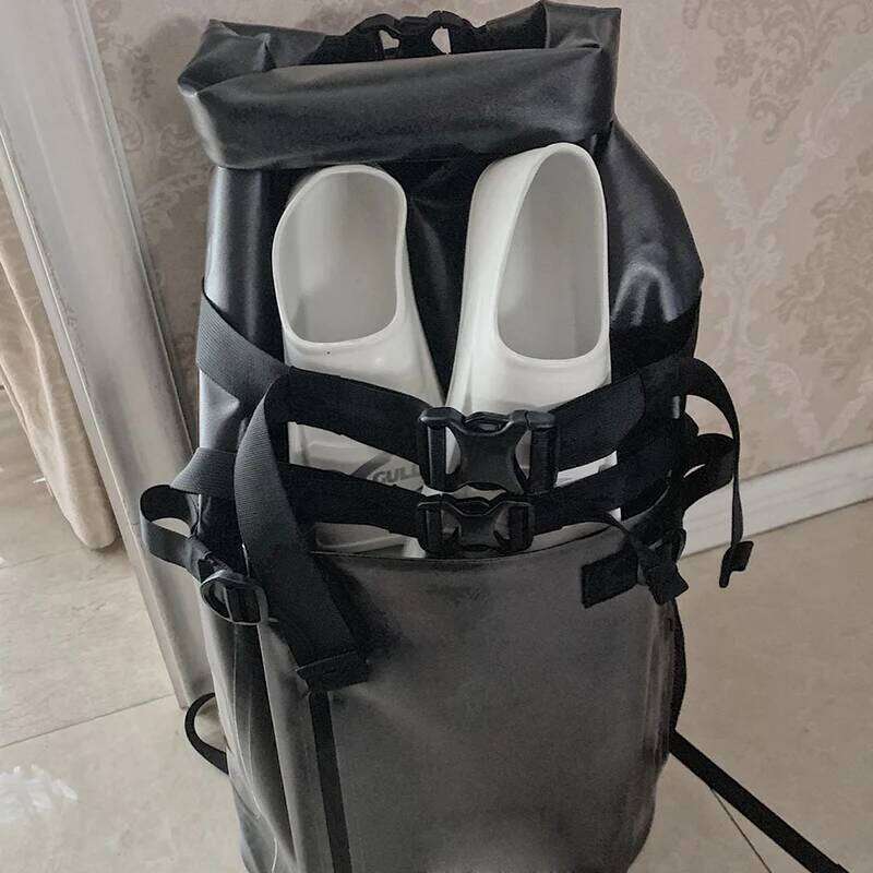 River Tracing Bags Large Capacity Waterproof Backpacks Swimming Storage Diving Equipment Fin Bag Rafting Accessories XM217