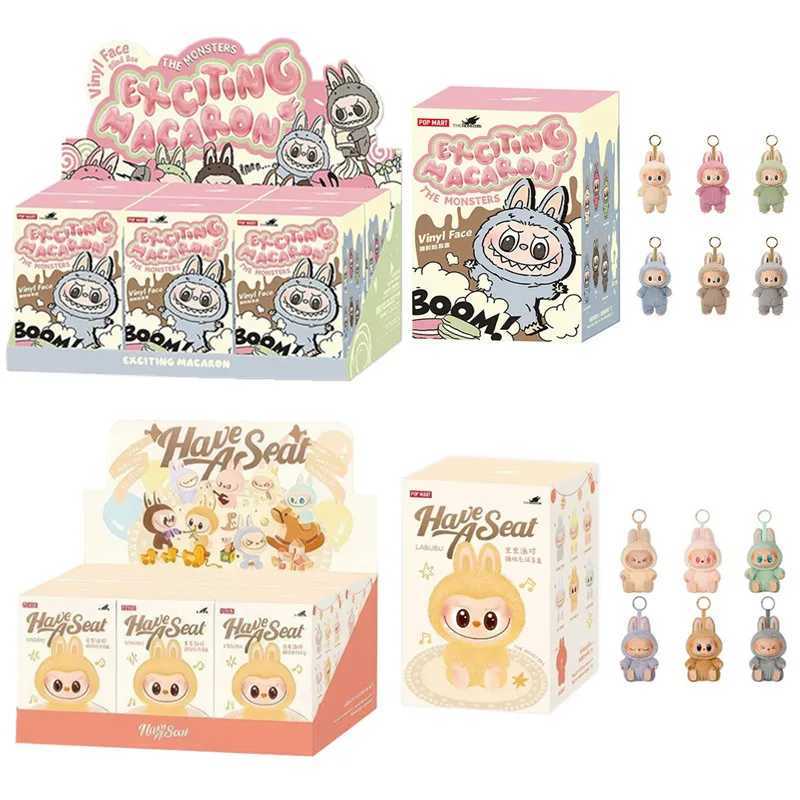 Blind Box Labubu The Monsters Lisa Seme arrr Vinyl Base Series Trendy Toy Decorations Birthday Gifts X2505281