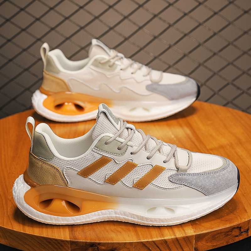 High quality mens running casual sports thick soled shoes outdoor new spring summer 2025 Y250320