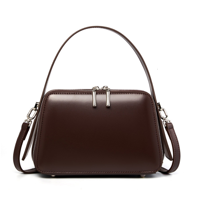 High Quality And Fashionable Shoulder Bag For Spring And Summer 2025 Niche Genuine Leather Women's Handbag Commuting Diagonal Bag