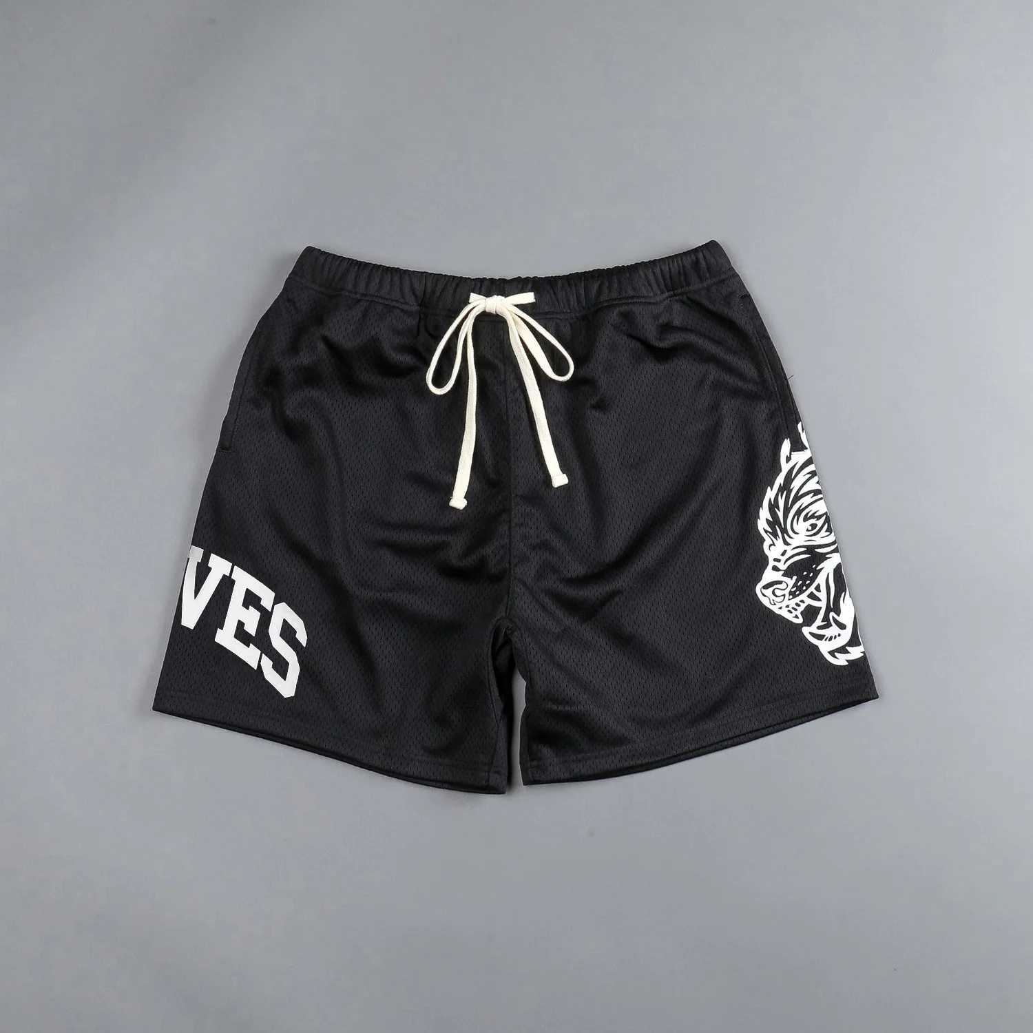 Men Fitness Bodybuilding Shorts Man Summer Gyms Workout Male Breathable Mesh Quick-drying Sportswear Jogger Beach Short Pants X250528