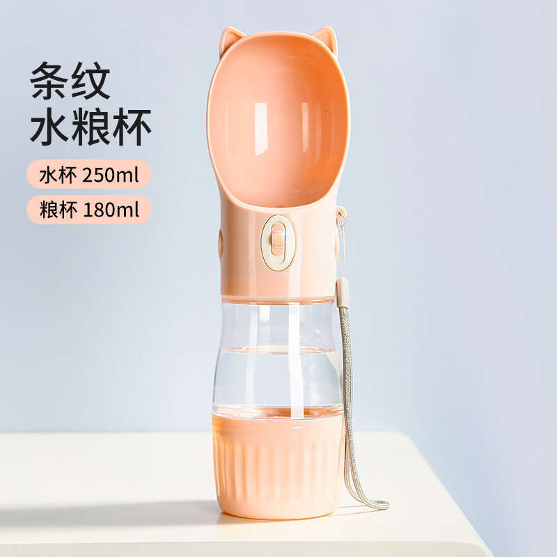 free shipping Bottle Portable Dispenser Drinking Outdoor Pet Supplies Travel Cup Dog Walking Water Feeder