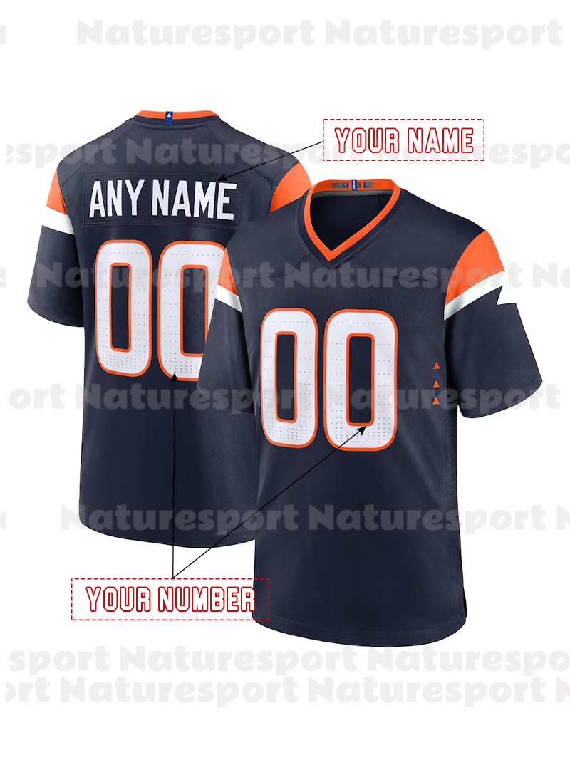 10 NIX Manning Football Jersey Patrick Surtain II Jahdae Barron Any Name Number Men Women Youth