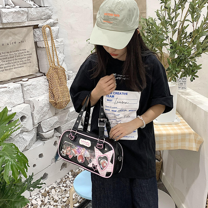 Women's Handbag Free Shipping Designer Bag New French Stick Bag, Small Appetite Millet Bag Sports And Leisure Shoulder Bag Tie Board Japanese JK 