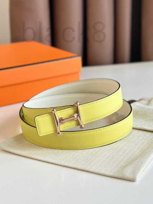 Belts Designer designer belts 10A Mirror Quality for men women classic metal versatile dress, belt packaging reversible WIJI
