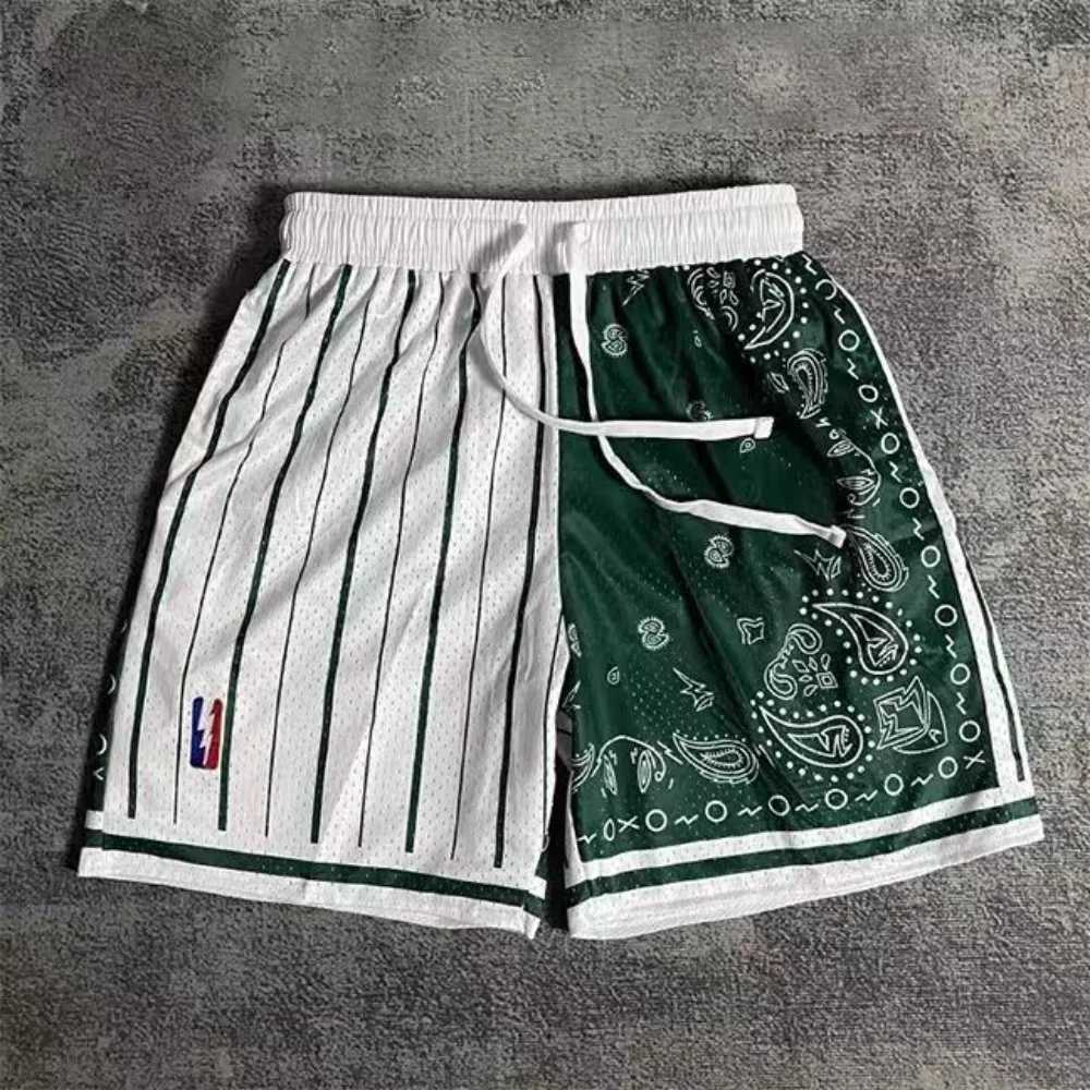 2425 New Hot Selling Adult Sports Shorts Fashionable Beach Breathable Loose Outdoor Ball Shorts Training Versatile Flower Shorts X250528