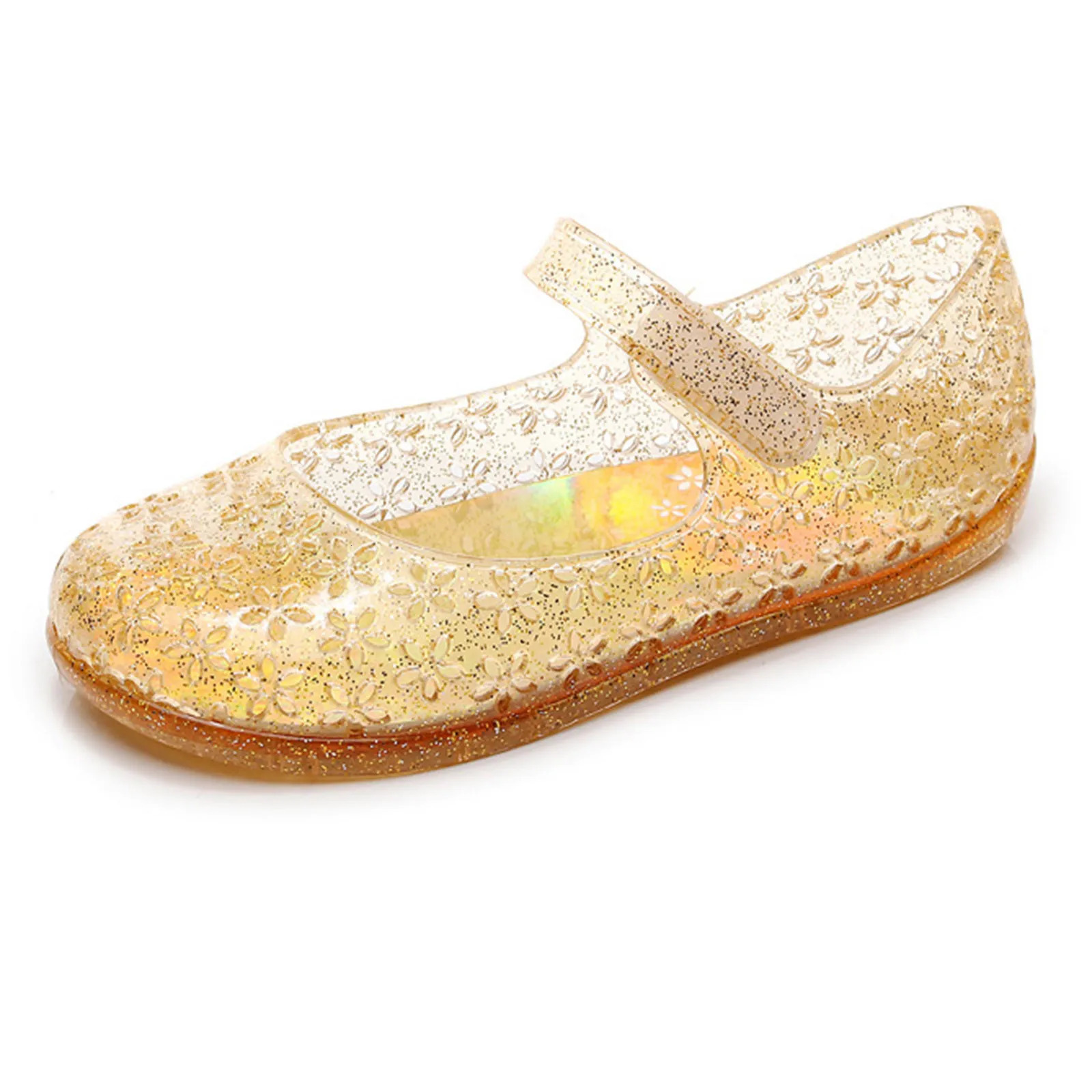 Toddler Girl Shoes Streetwear Fashion Sandals Jelly Mary Jane Dance Party Cosplay Shoes For Kids Toddler Girl Sandal Bulk 250528