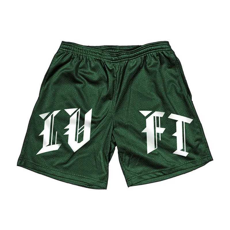 Quick-Dry Fitness Sports Gym Shorts Summer Mesh Breathable Loose Fit Running Training Basketball Pants for Men 2025 New Design X250528