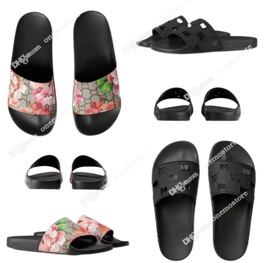 Sandals Designer Slides for Womens Mens Flat Slippers Slider flip flop girls Summer rubber Casual Fashion Beach Shoes Woman Slide Sandal